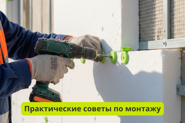 Практические советы по выбору крепежей для теплоизоляции фото